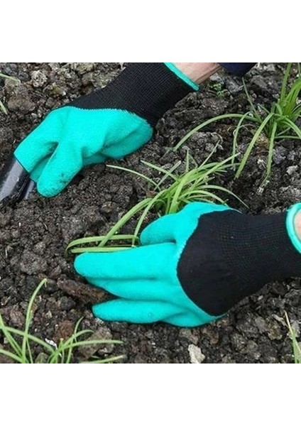 çınar ticaret toprak kazma ekme çapalama ıçin korumalı bahçe bahçivan eldiveni