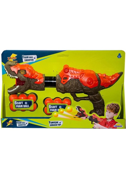 çınar ticaret 3620 surat-zap-silah top atan dinozor 12 toplu 2 renk - sunman fiyatları