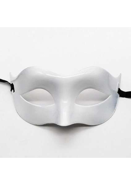 çınar ticaret beyaz renk masquerade kostüm partisi venedik balo maskesi