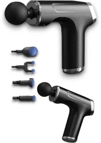 çınar ticaret profesyonel masaj tabancası sporcu masaj aleti 4 başlıklı şarjlı titreşimli fiyatları