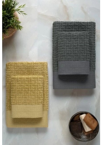 çınar ticaret altınbaşak bambi banyo seti antrasit hardal fiyatları