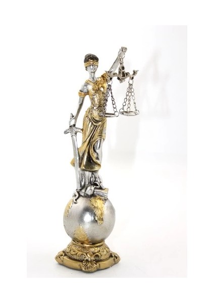 çınar ticaret polyester adalet figürü