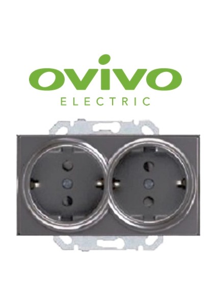 çınar ticaret füme ıkili topraklı piriz çerçevesiz grano - priz ve anahtar ıçin uyumlu çerçeve fiyatları