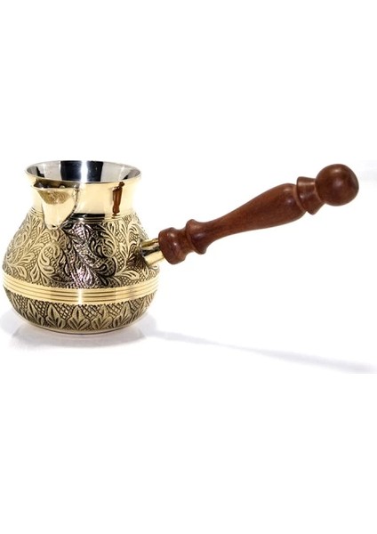 çınar ticaret pirinç cezve 5'' ınc model 2