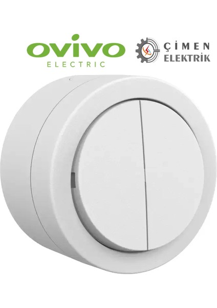 çınar ticaret beyaz komutatör anahtar sıva üstü - elektrik tesisat anahtarı fiyatları