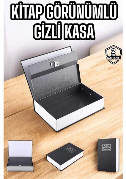 çınar ticaret gizli kasa ıngilizce sözlüğü kitap görünümlü anahtarlı gizli mini çelik kasa kilitli fiyatları