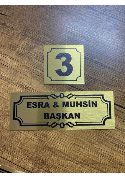 Metal Kapı İsimliği Gümüş Posta Kutusu 0012 modelleri