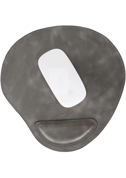 çınar ticaret bileklikli deri mouse pad vs4ef gri