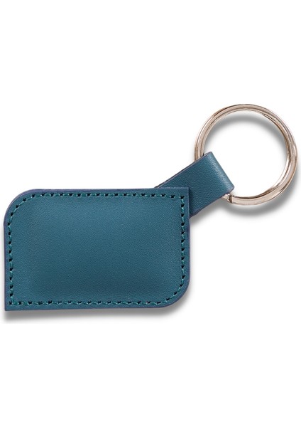 çınar ticaret deri anahtarlık brn4 mavi
