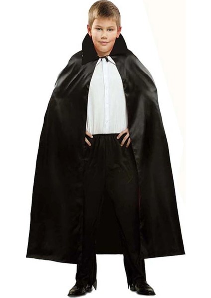 çınar ticaret siyah renk yakalı halloween pelerini 90 cm modelleri