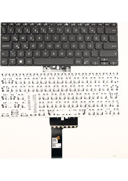 Asus Vivobook 14 X415EP Notebook Klavye