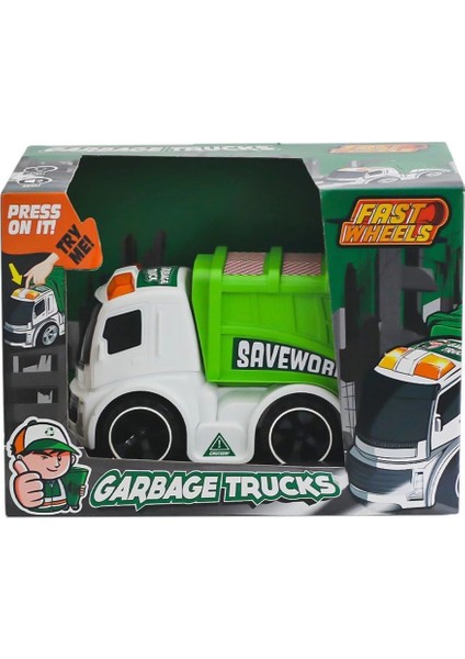 çınar ticaret er-244 fast wheels çöp kamyonu fiyatları