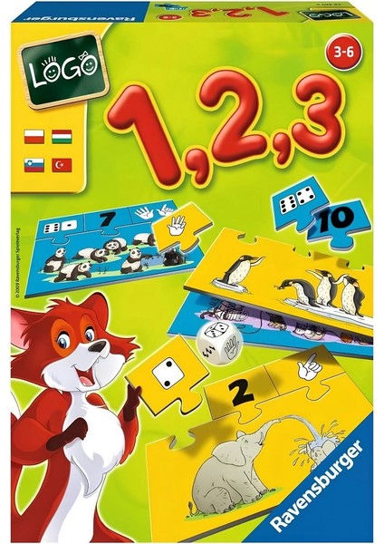 çınar ticaret ravensburger logo, 123 fiyatları