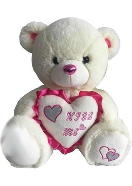 çınar ticaret 62953 35 cm kalpli peluş ayı