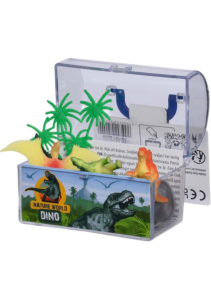 çınar ticaret 104342250 hazine kutusundaki dinozorlar modelleri