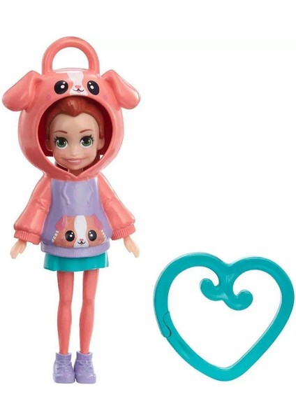 çınar ticaret hkv98 polly pocket kapüşonlu bebekler -1 adet stokta olan gönderilir fiyatları