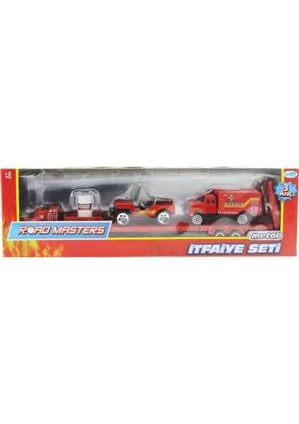 çınar ticaret die cast metal tırlı ve jeepli ıtfaiye seti indirimleri