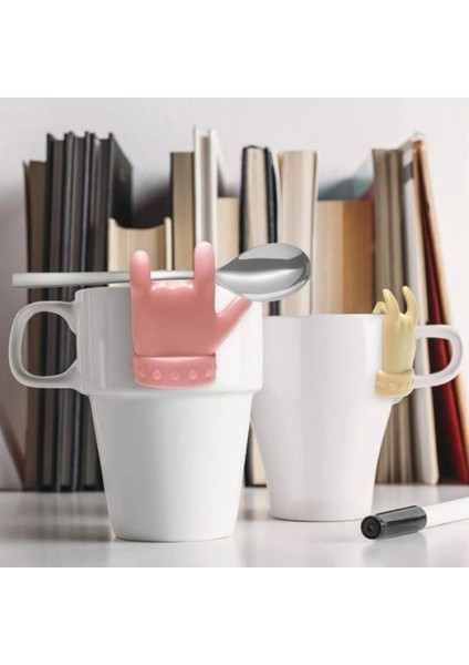 çınar ticaret 2'li silikon tutucu çay ve kahve aksesuar seti fırsatları