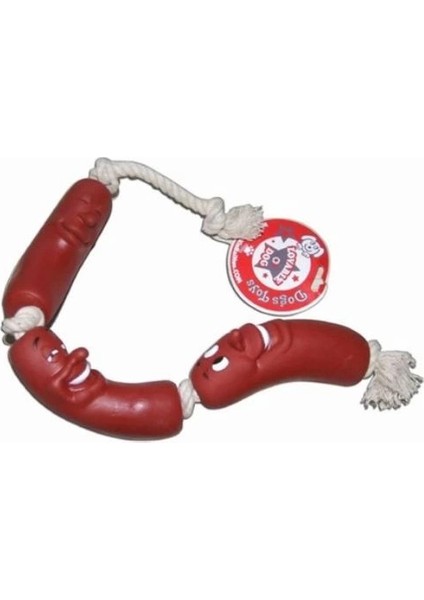 çınar ticaret köpek oyuncağı sosis