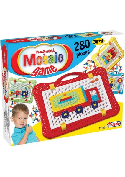 çınar ticaret 01145 fen toys - mozaik oyunu 260 parça