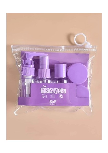 çınar ticaret seyahat banyo seti 6 parça