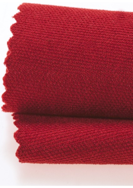 Kırmızı Renk Kadife Dokulu Runner Dream Series 40 X 140