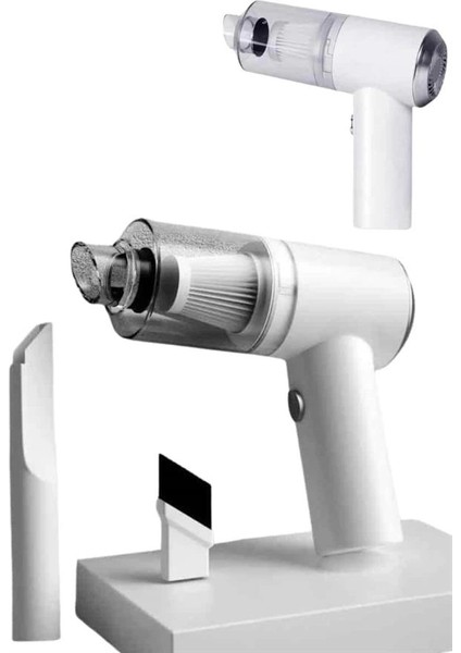 çınar ticaret vakumlu süpürge şarjlı elektrikli mini taşınabilir uzun ömürlü hazneli modelleri