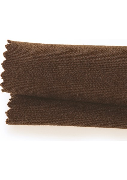 Kadife Dokulu Çikolata Kahvesi Dertsiz Masa Örtüsü