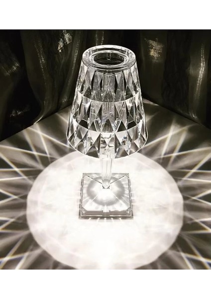 çınar ticaret kristal abajur led kumandalı ve dokunmatik masa lambası fiyatları
