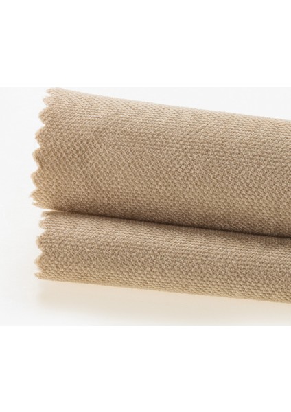 Kadife Dokulu Kum Beji Dertsiz Masa Örtüsü