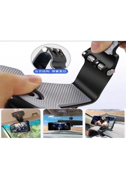 çınar ticaret araba gösterge üstüne takılan 360 oynar başlıklı telefon tutucu fırsatları