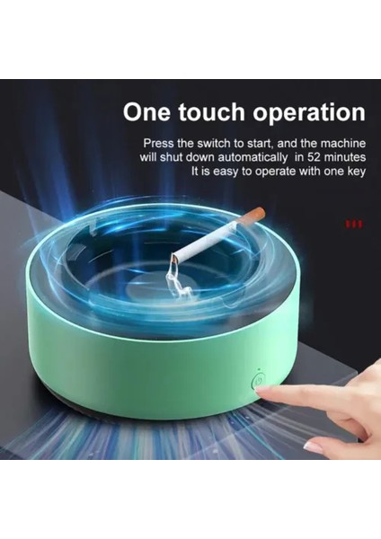 çınar ticaret dumanı ıçine çeken kül tablası