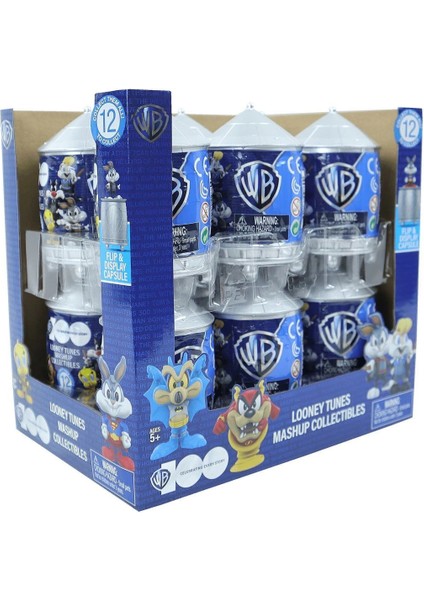 çınar ticaret lne04000 warner bros 6 cm mini koleksiyon figürü - 1 adet fiyatıdır