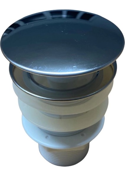 çınar ticaret pop up krom kaplama bas aç lavabo sifonu gideri ekstra contalı fiyatları