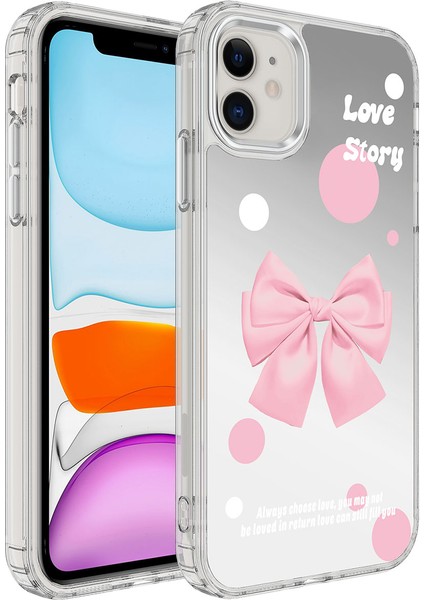 Apple iPhone 11 Kılıf Kenarları Airbagli Parlak Dayanıklı Mimbos Kapak