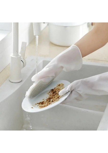 çınar ticaret silikon bulaşık yıkama eldiveni fırsatları