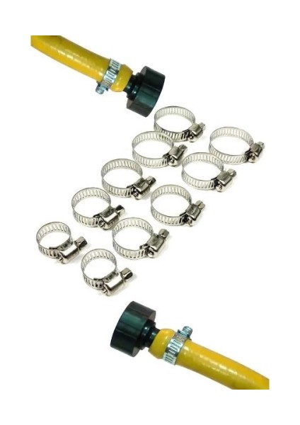 çınar ticaret 10 parça hortum kelepçesi seti