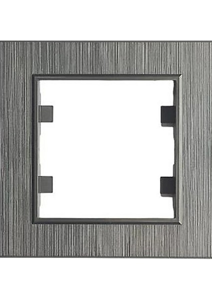 çınar ticaret füme 1 li çerçeve - priz ve anahtar ıçin uyumlu çerçeve fiyatları