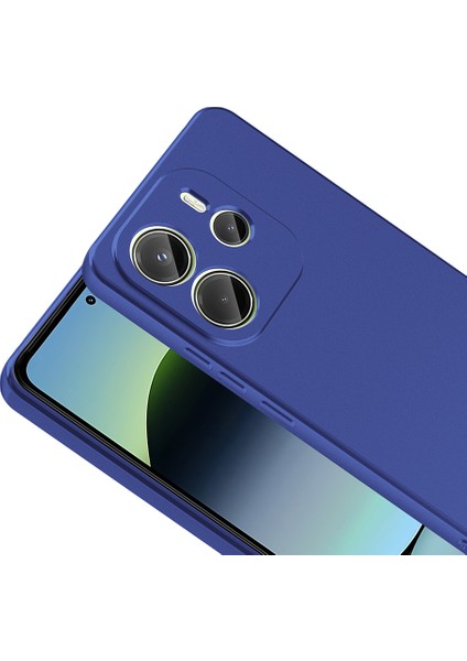 Xiaomi Redmi Note 14 Uyumlu Kılıf Premier Kamera Korumalı Mat Silikon Mavi fiyatları