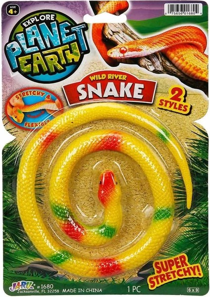 çınar ticaret planet earth esnek yılan figürü - s01001680 - 1 adet stokta olan gönderilir fırsatları