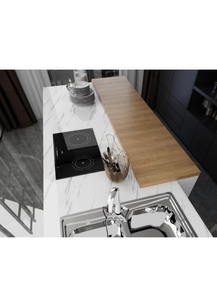 çınar ticaret doğal mermer desenli yapışkanlı tezgah folyosu 5m fırsatları