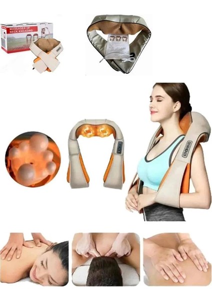 çınar ticaret rahatlatıcı ovmalı ısıtmalı boyun bel omuz sırt masaj aleti ve masaj cihazı fırsatları