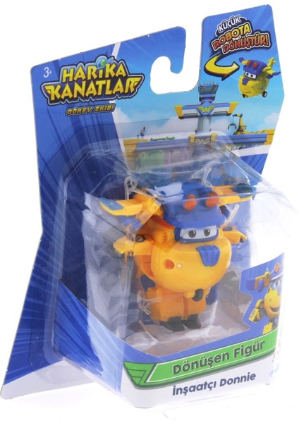 çınar ticaret harika kanatlar dönüşen tekli figür ınşaatçı donnie modelleri