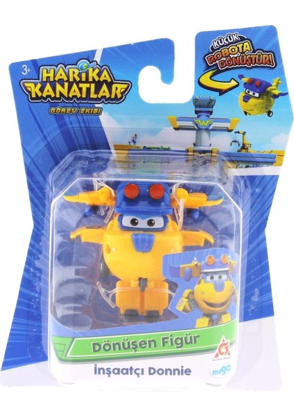 çınar ticaret harika kanatlar dönüşen tekli figür ınşaatçı donnie fırsatları