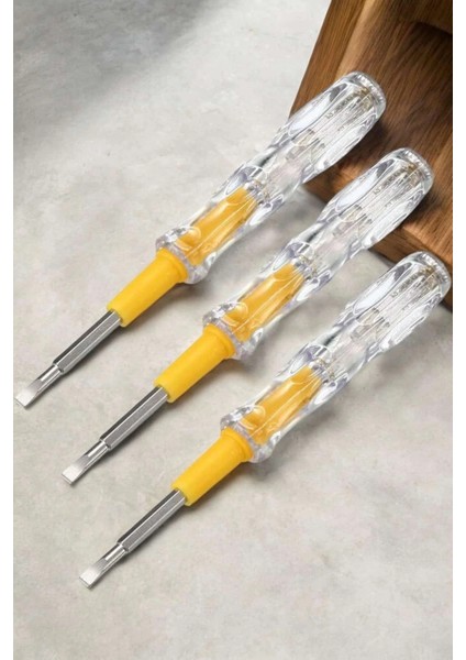 çınar ticaret test cihazı kontrol kalemi çift başlıklı şeffaf elektrik testi indirimleri