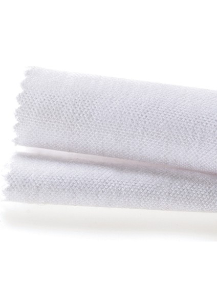 Kadife Dokulu Kar Beyazı Runner