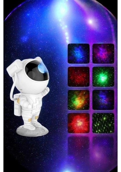 çınar ticaret astronot bluetooth hoparlör gökyüzü projektör gece lambası fırsatları