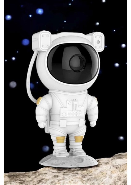 çınar ticaret astronot bluetooth hoparlör gökyüzü projektör gece lambası indirimleri