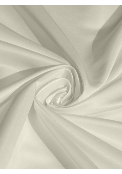 Yüksek Kalite Krem Saten Güneşlik Fon Perde Ekstrafor Büzgülü Tek Kanat fırsatları