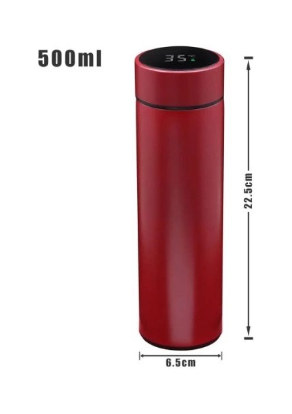 çınar ticaret sıcaklık göstergeli dijital termos 500 ml fırsatları